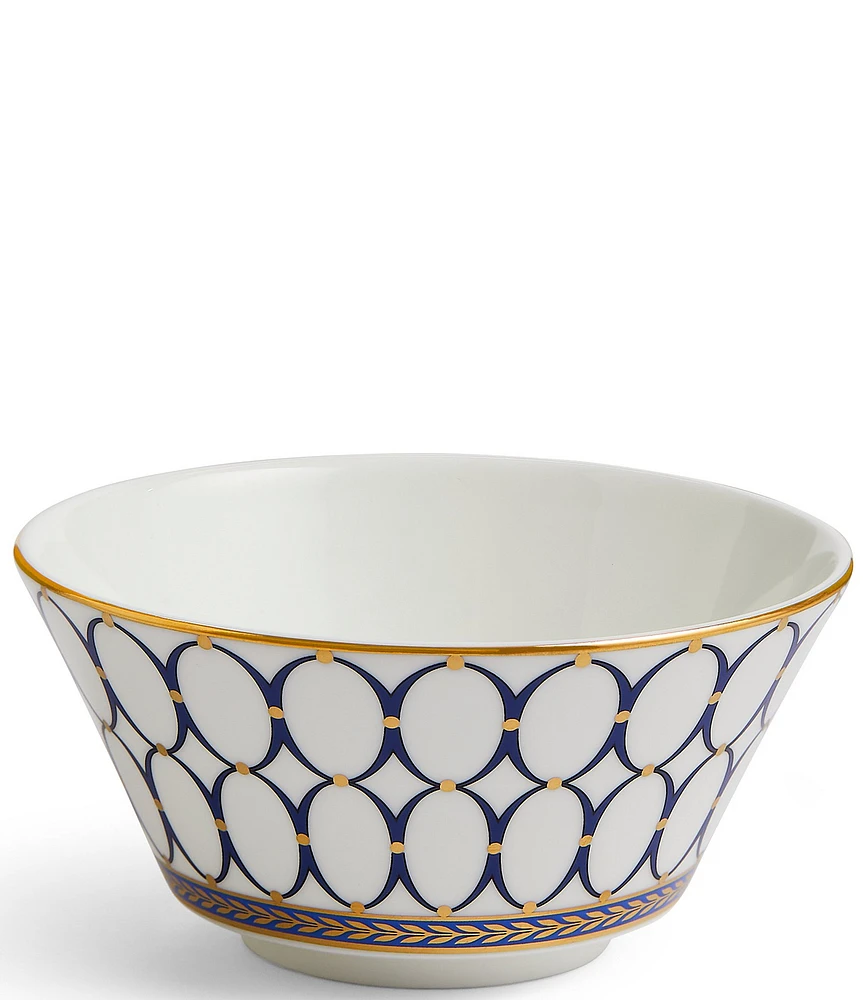Wedgwood Renaissance Gold Rice Bowl - 4.3 in