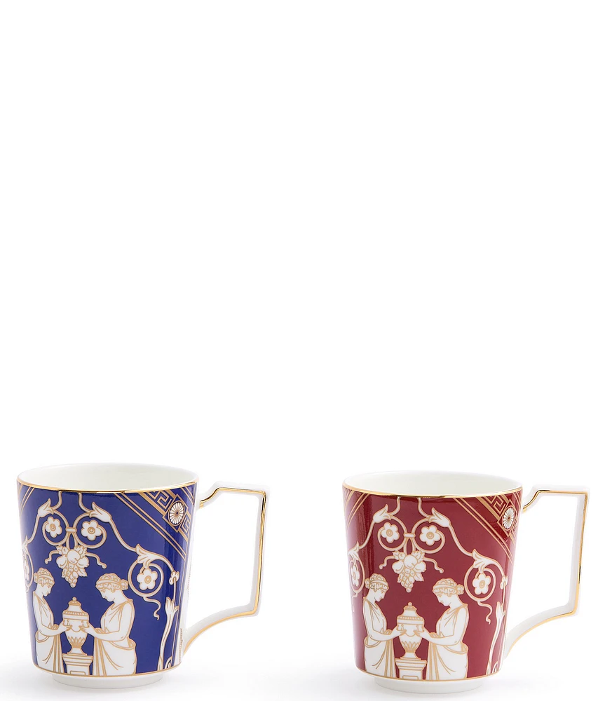 Wedgwood Renaissance Mix Mug, Set of 2