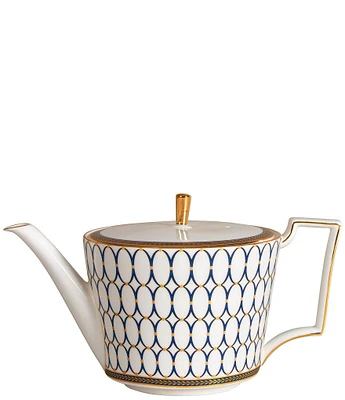 Wedgwood Renaissance Neoclassical Gold Teapot