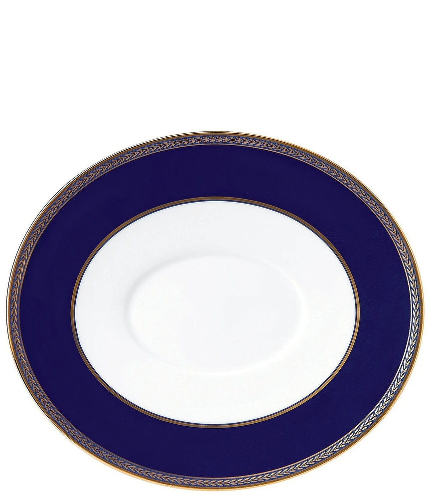 Wedgwood Renaissance Neoclassical Gravy Boat Stand