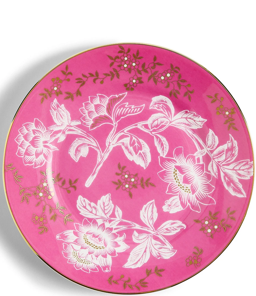 Wedgwood Wonderlust Pink Tonquin Plate