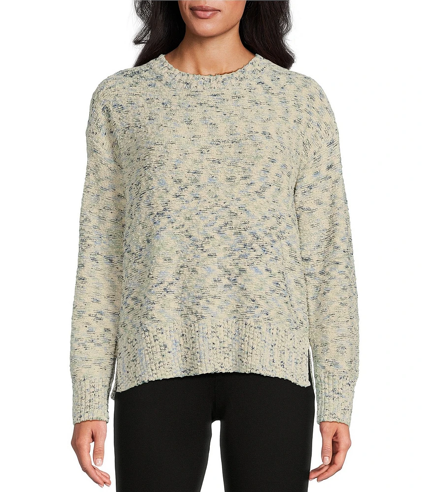 Westbound Long Sleeve Crew Neck Sweater