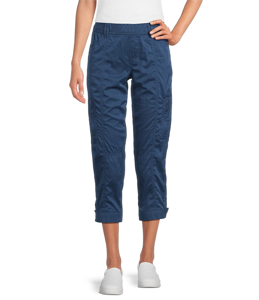 Westbound Petite Size Crop Utility Pants