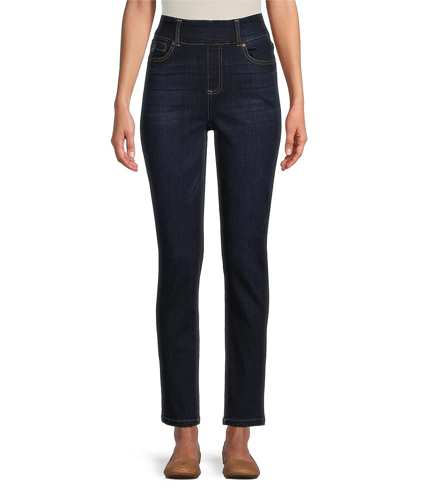 Westbound Petite Size the HIGH RISE fit Cotton Blend Skinny Jeans