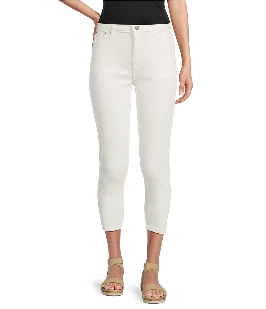 Westbound Skinny Crop Leg Mid Rise Jeans