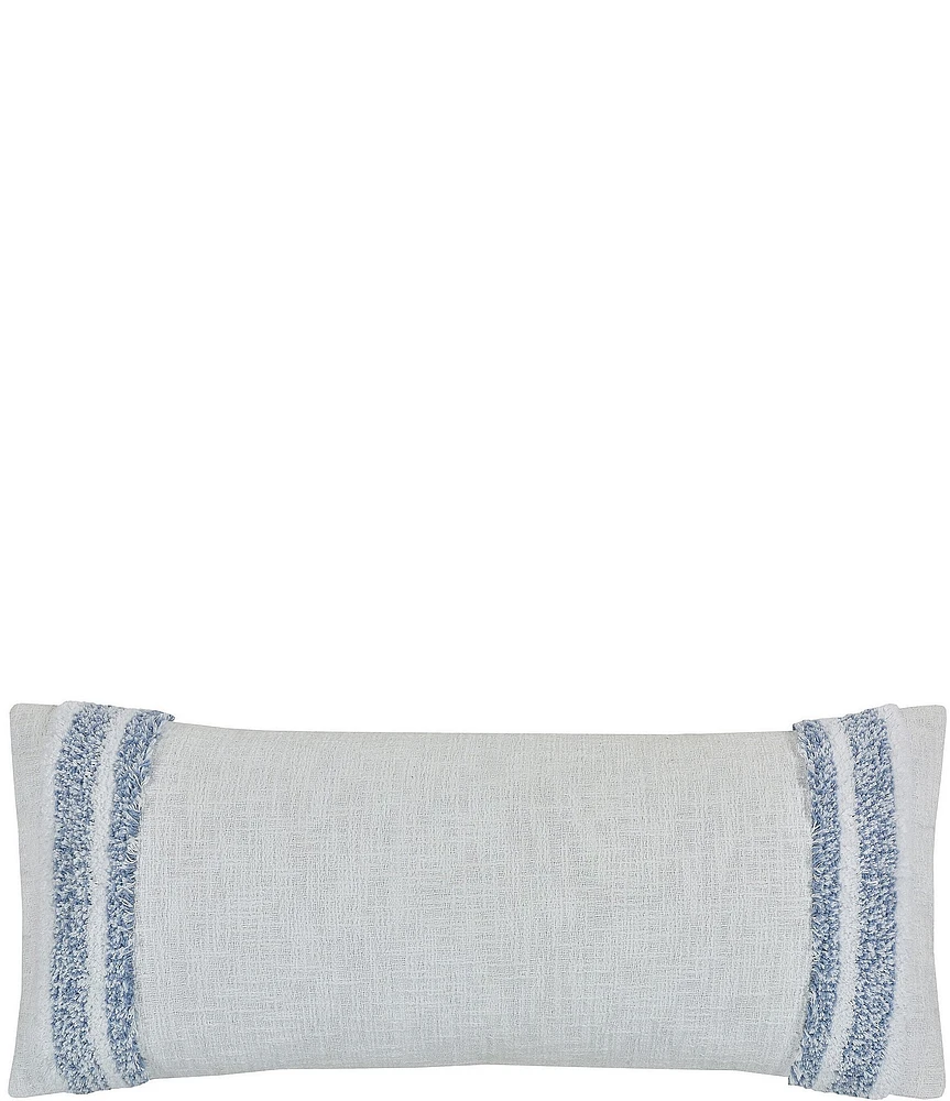 White Sand Beachwood Lumbar Decorative Pillow
