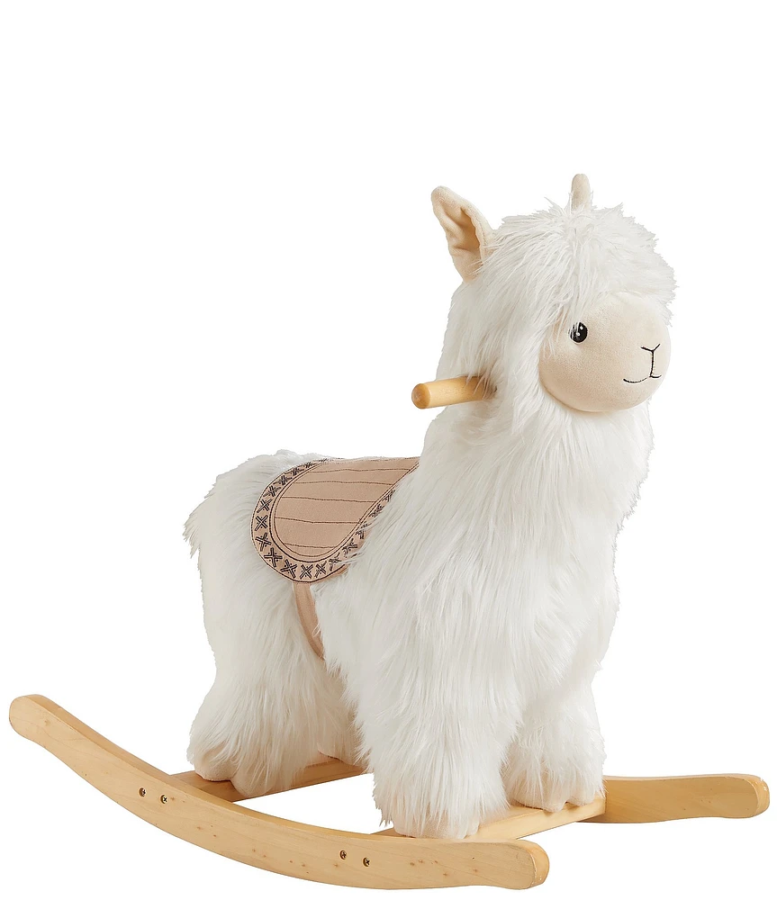 Wonder & Wise by Asweets Alpaca Rocker with Saddle
