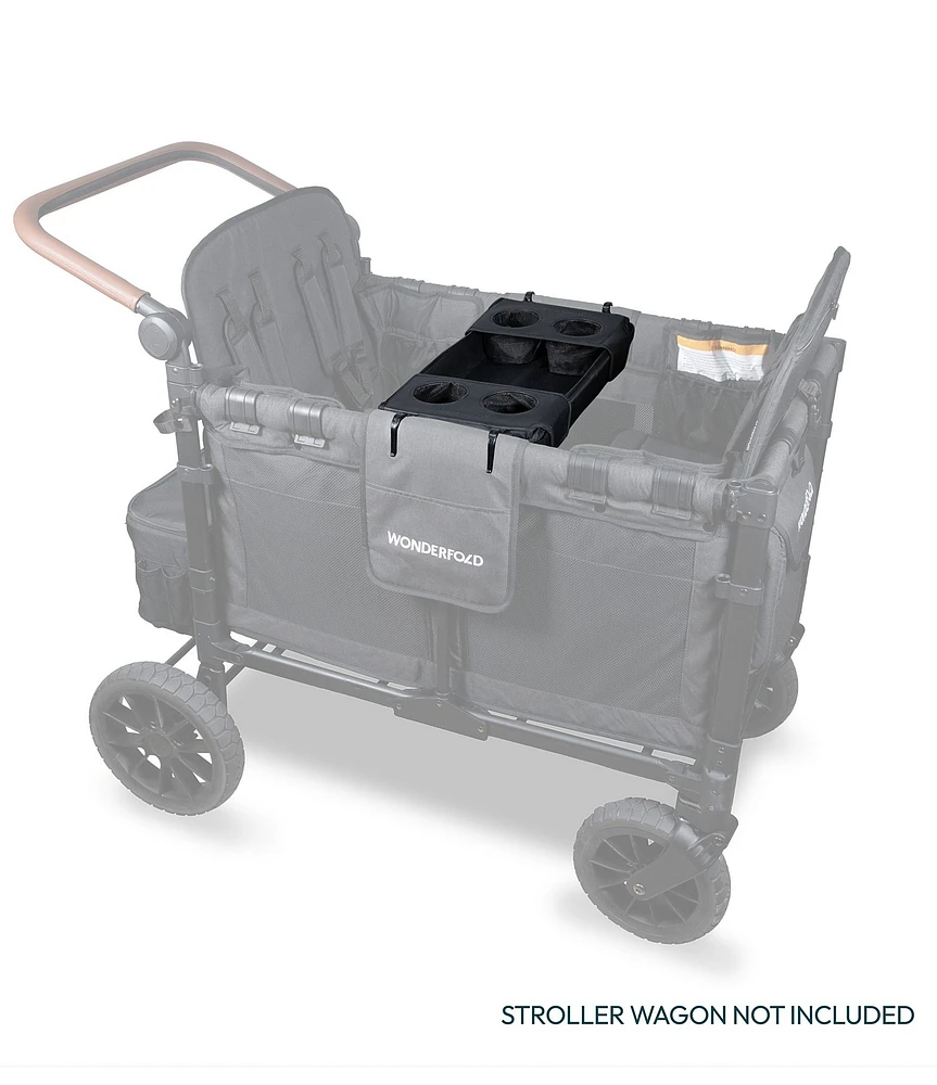 Wonderfold Flex Snack Tray for W4 4-Seater Stroller Wagon