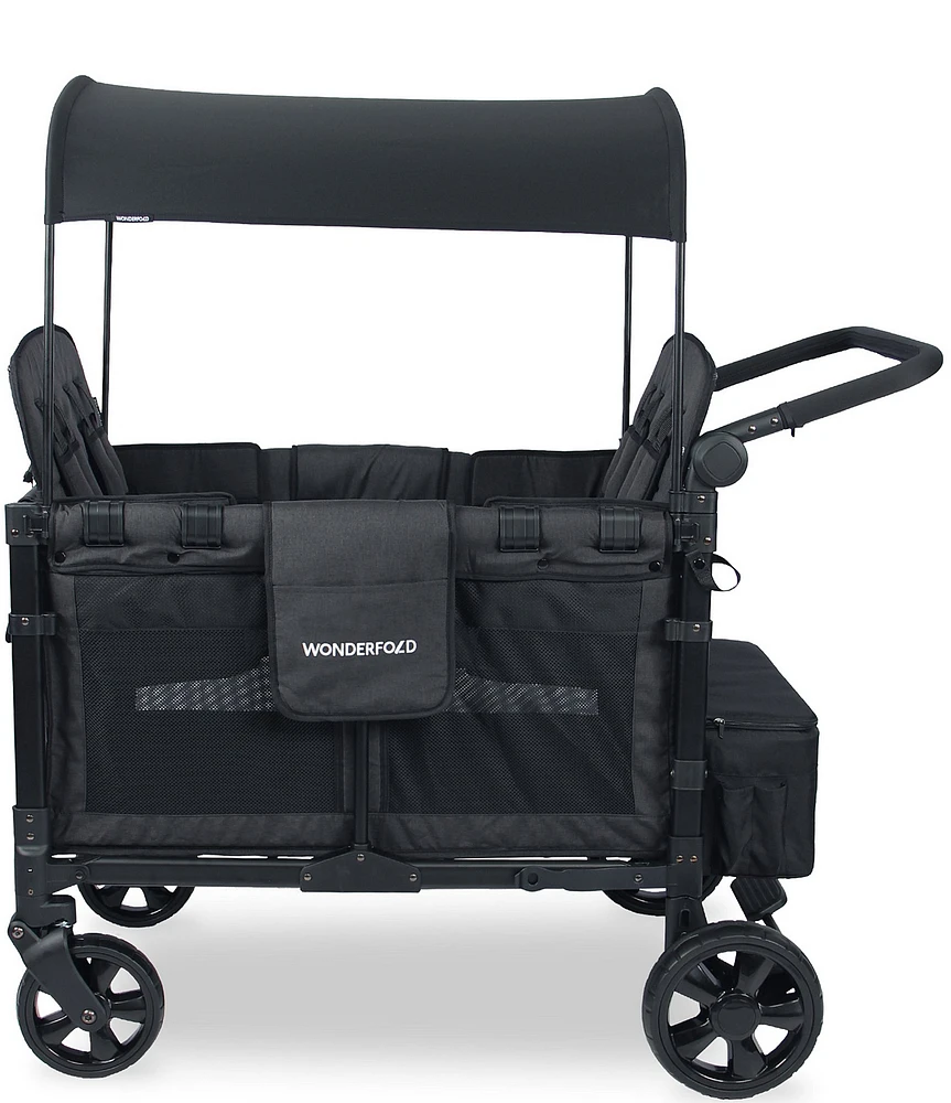 Wonderfold W4 Elite 4-Seater Quad Stroller Wagon