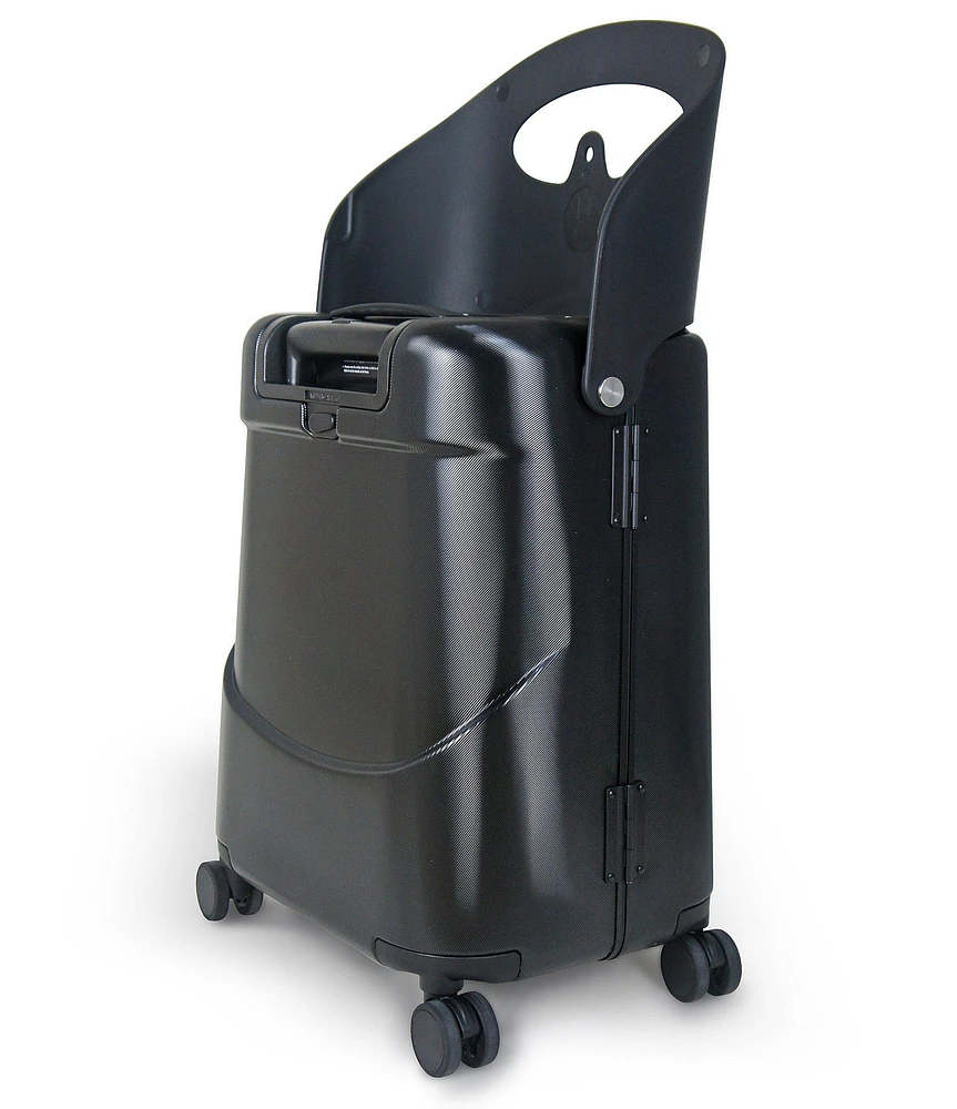 Wonderfold X MiaMily Carry On Luggage & Kids' Ride-On Suitcase