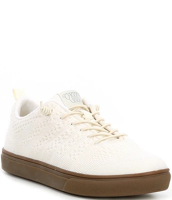 Woolloomooloo Kiama Knit Lace Up Sneakers