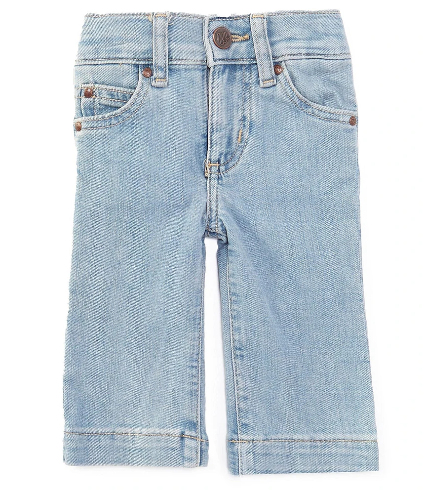 Wrangler® Baby Girls 5-Pocket Denim Jeans