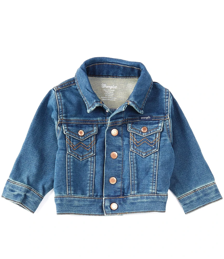 Wrangler® Baby Long Sleeve Denim Jacket