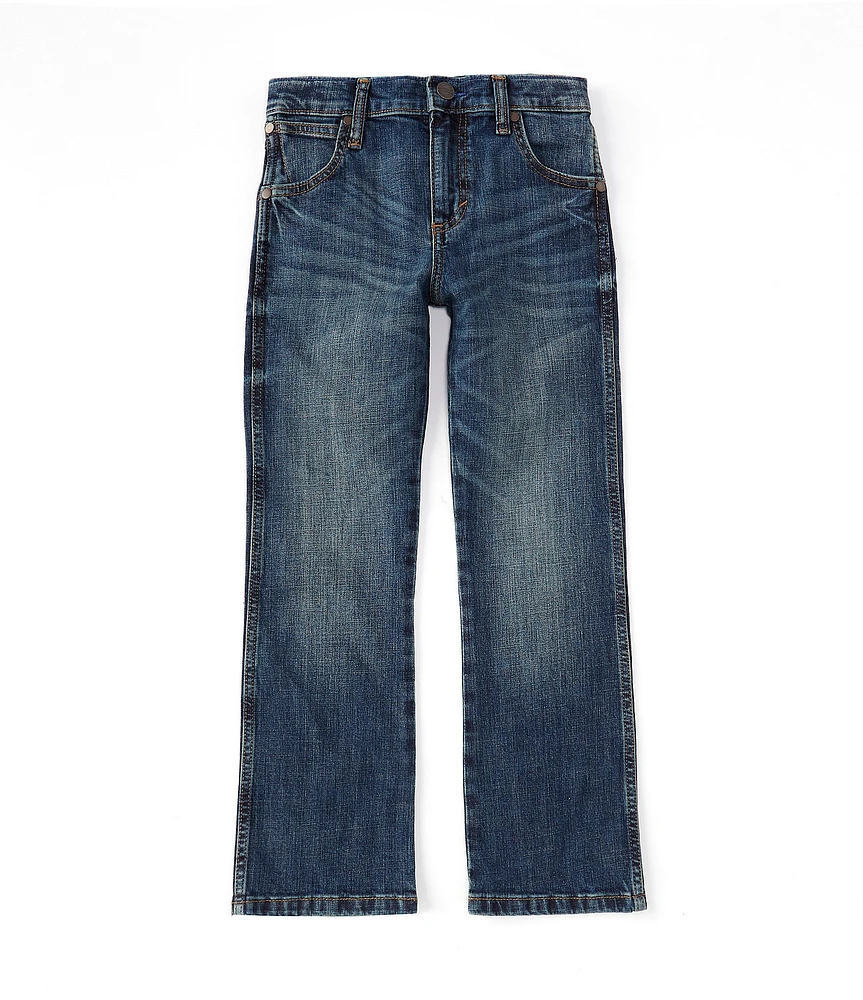 Wrangler® Big Boys Slim Fit Bootcut Leg Denim Jeans