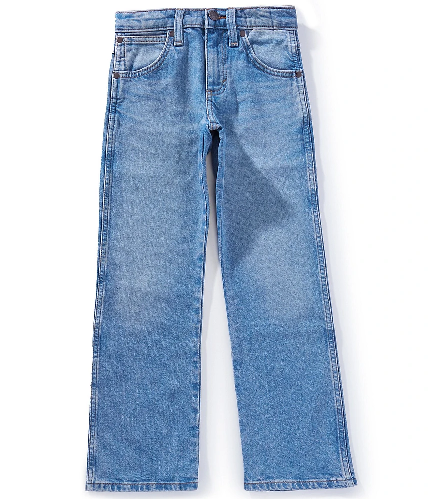 Wrangler® Big Boys Relaxed Boot Jeans