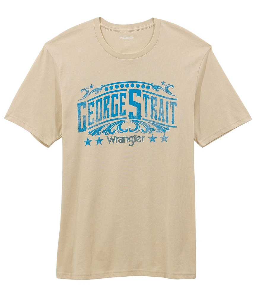 Wrangler® George Strait Concert Graphic T-Shirt