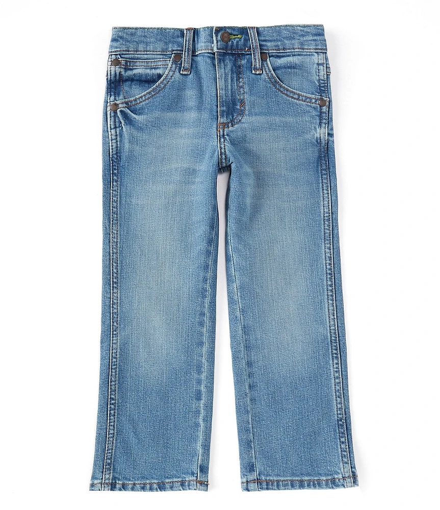 Wrangler® Little Boys Retro® Slim Fit Straight Leg Denim Jeans