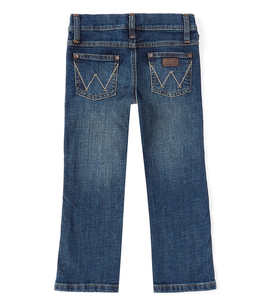 Wrangler® Little Boys Retro® Slim-Fit Bootcut-Leg Denim Jeans
