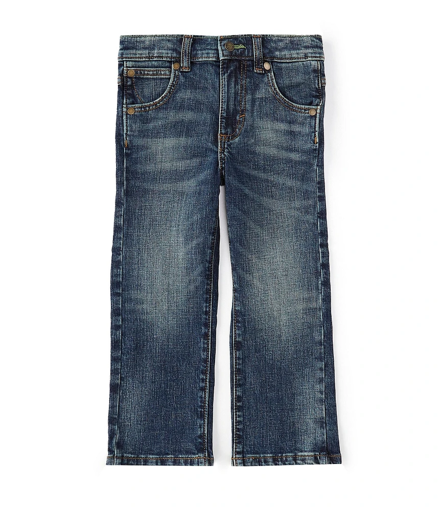 Wrangler® Little Boys Retro® Slim-Fit Straight Leg Denim Jeans