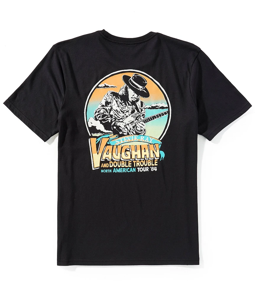 Wrangler® Stevie Ray Vaughn Double Trouble Short-Sleeve T-Shirt