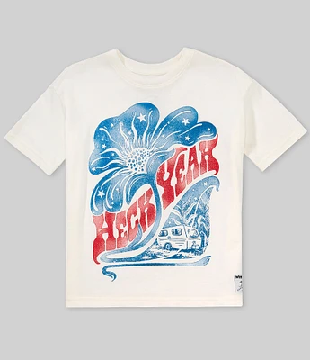 Wrangler® x Lainey Wilson Big Girls Heck Yeah T-Shirt