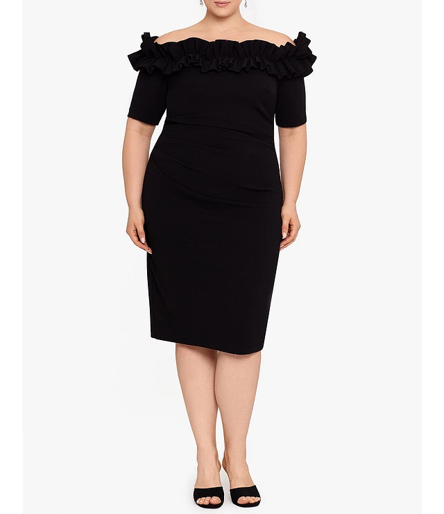 white christmas dresses Abby Rose 3190 Plus Size Cocktail Dress Corset Long Sleeve Homecoming Dress Formal Flared 24 / Sage main image 1