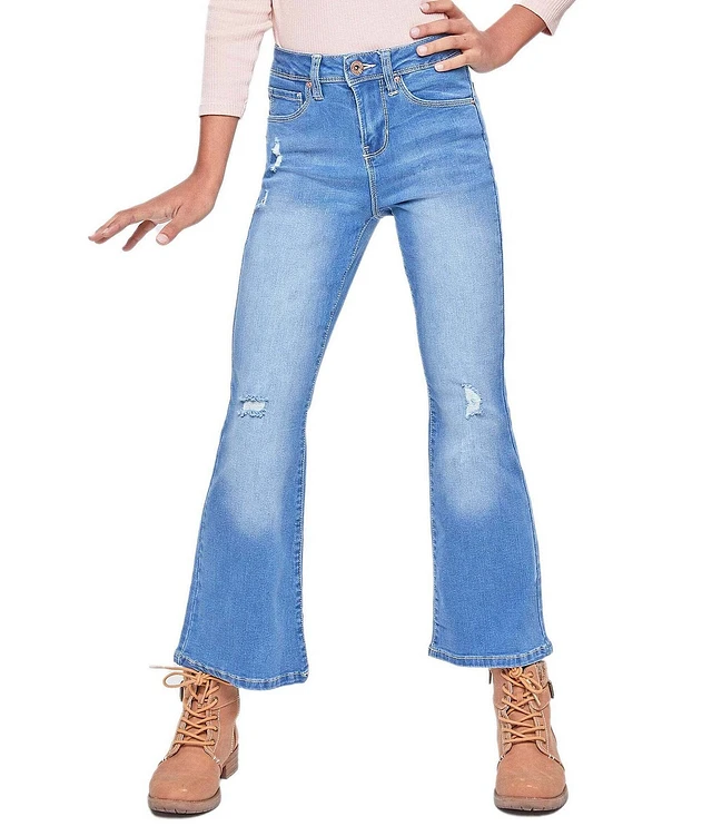 High Waisted Dillards Bell Bottom Jeans Lauren Ralph Lauren High