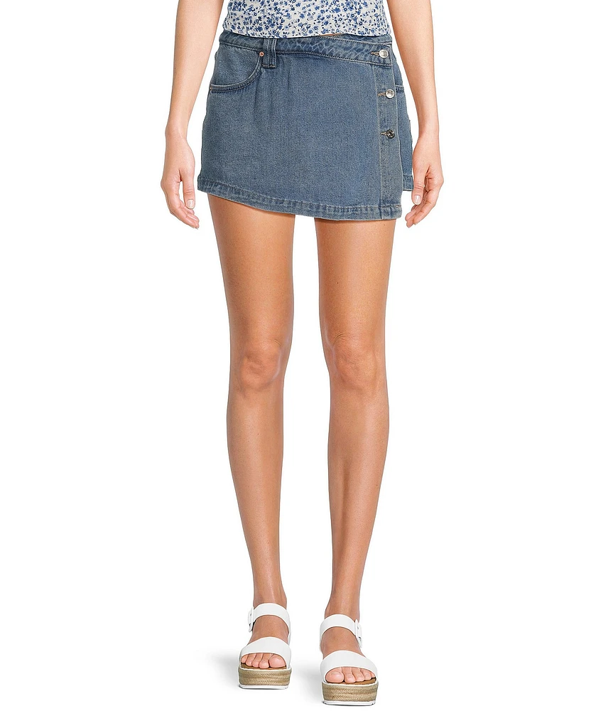 YMI Jeanswear Wrap Skort