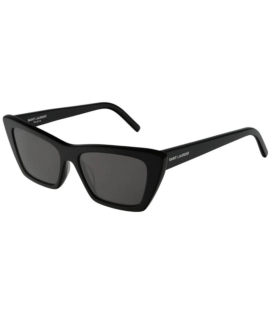 Yves Saint Laurent Women's New Wave 55mm Cat Eye Sunglasses