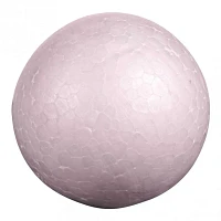10 Boules de styromousse (Tailles assorties)