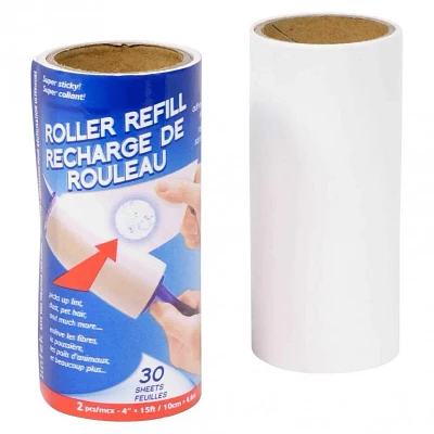 2 Recharges pour enlève-charpie