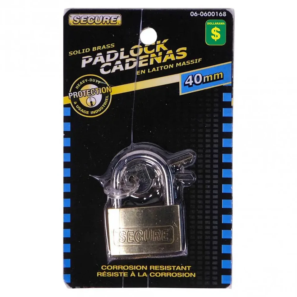 Cadenas en laiton massif