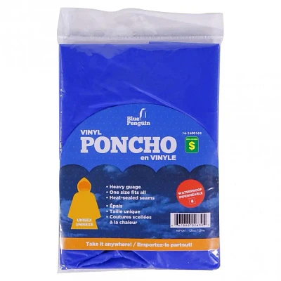 Poncho en vinyle (Couleurs assorties)