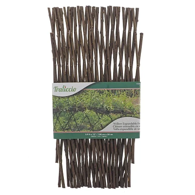 Clôture extensible en saule