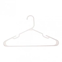 White Plastic Hangers 7PK