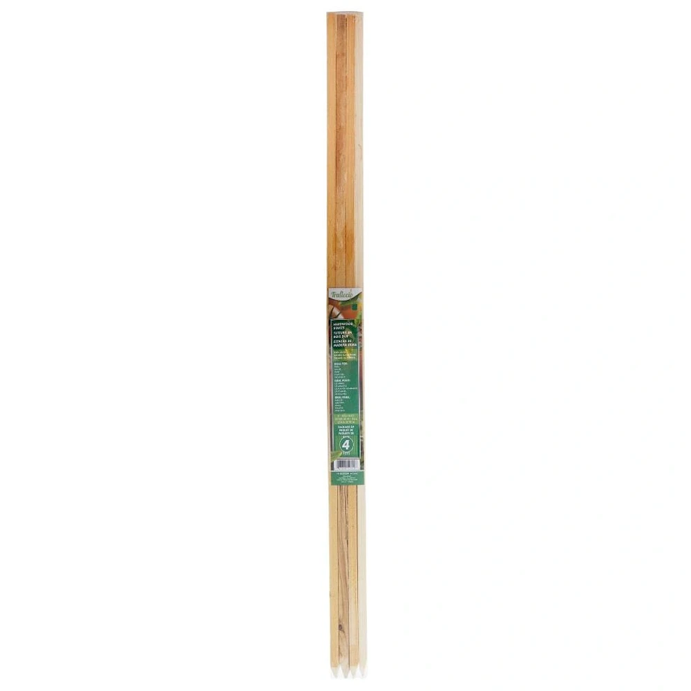 4PK WoodStakes