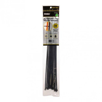 22 Attaches tout usage 14"