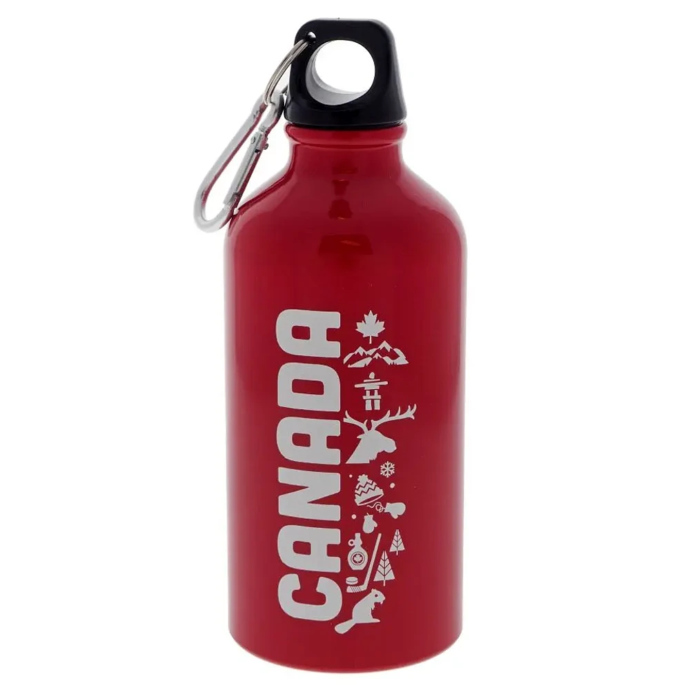 Canada Aluminum Water Bottle