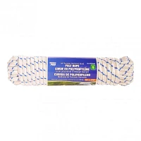 Corde en polypropylène polyvalente à tressage diamant