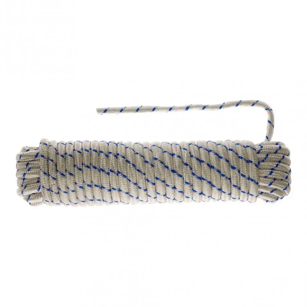 Corde en polypropylène polyvalente à tressage diamant