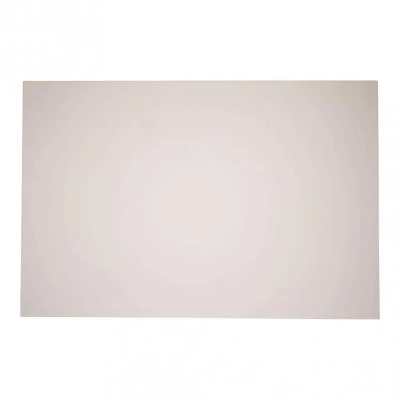Tableau de mousse blanc
