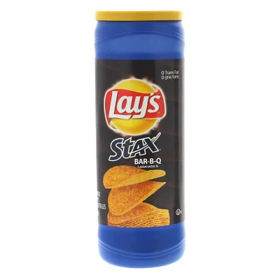 Croustilles à saveur bbq STAX