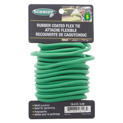 Attache verte pour plante