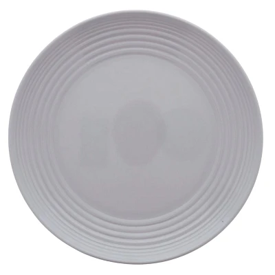 Petite assiette blanche en mélamine