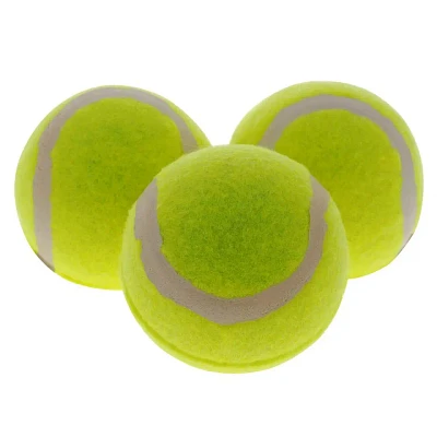 3 Balles de tennis