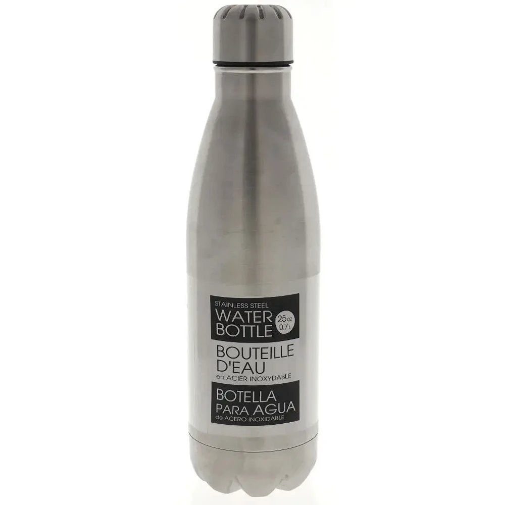 Bouteille d'eau en acier inoxydable