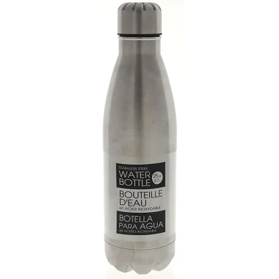 Bouteille d'eau en acier inoxydable