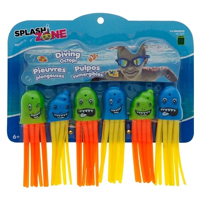 6pk Diving Octopi Game