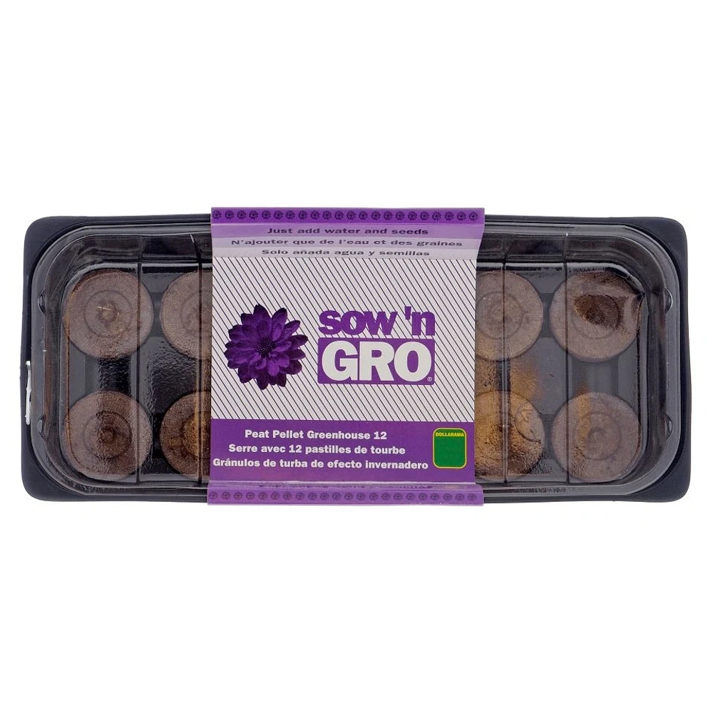 SOW'n GRO Windowsill Greenhouse