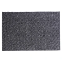 Tapis rectangulaire en fibre synthétique